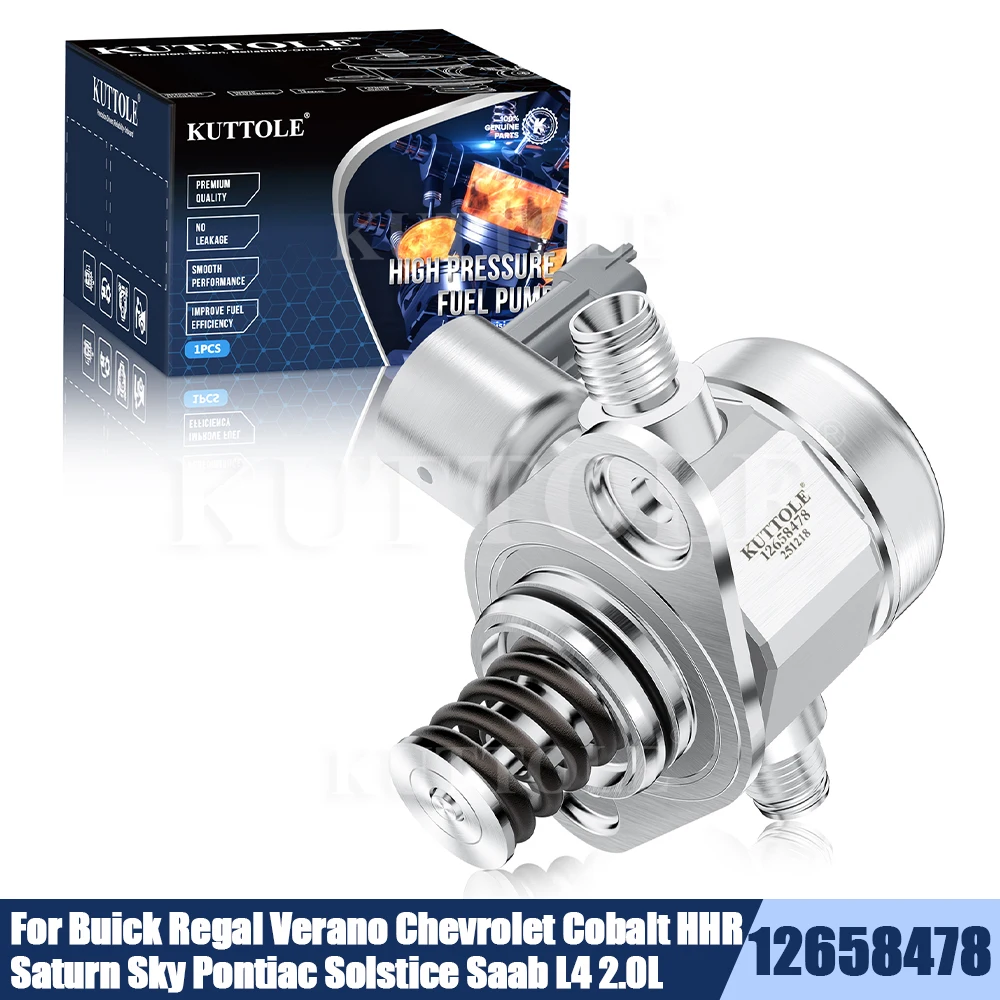 Bomba de Combustible de Alta Presión para Motor de Coche 12658478 para Buick Regal, Verano, Chevrolet Cobalt, HHR, Saturn Sky, Pontiac Solstice, Saab L4 2.0L