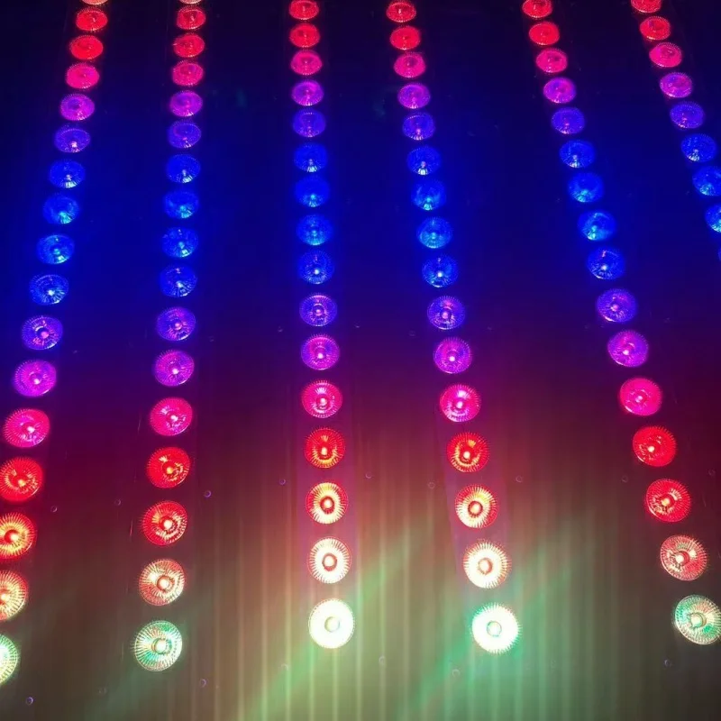

8 pieces LED Wall Washer bar Light 18x18w rgbwa uv Dmx Led Stage beam Light
