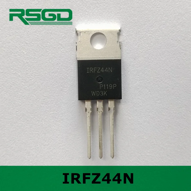 10PCS 100% new  IRFZ44N TO220 IRFZ44NPBF TO-220 IRFZ44 High Power Transistor new and original IC In Stock