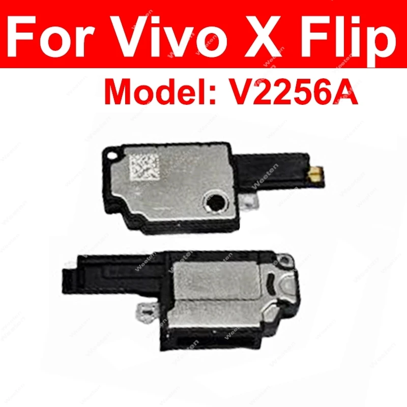 For Vivo X Flip X Fold 2 3 Pro Plus X Fold2 X Fold3 Loudspeaker Speaker Up Down Buzzer Loud Speaker Sound Buzzer Repair