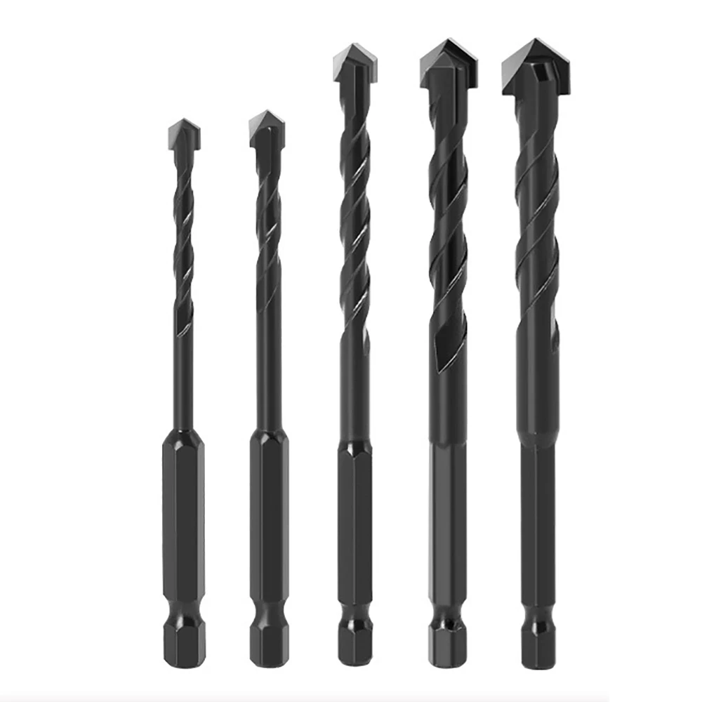 Nhiều Chất Liệu Thun Bộ Mũi Khoan Cho Gốm Sứ Nề Xi Măng Carbide 5Mm 6Mm 8Mm 10mm 12Mm