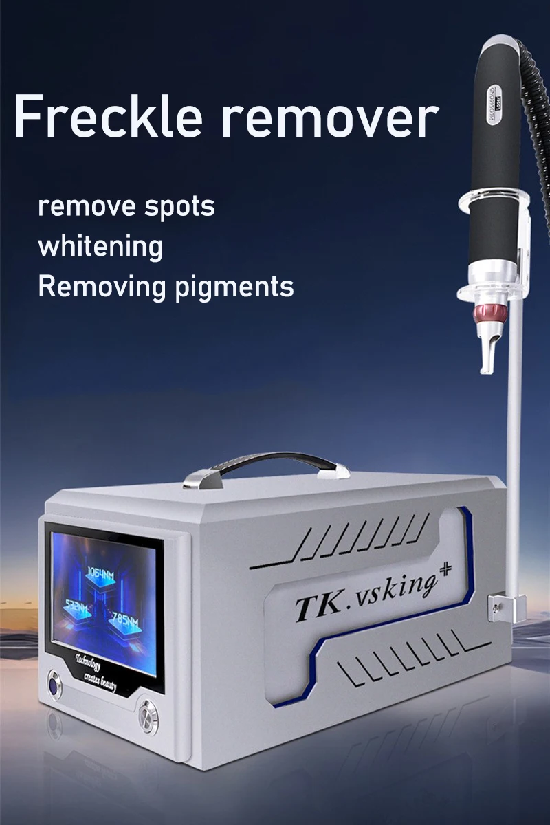

Multi Functional Integrated Freckle and Mole Removal, Whitening, and Pigment Removal for Use in Beauty Salons