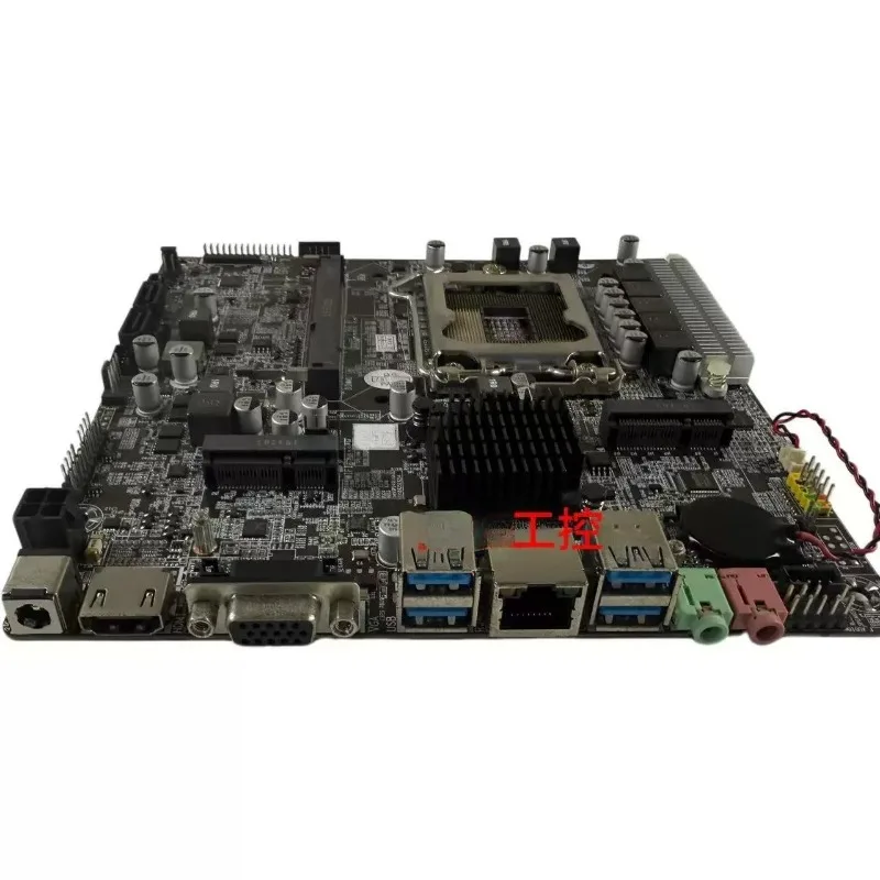board ITX-TH17D3 V1.21 industrial control, mini main board 17 * 17 1151 pins DDR3 LVDS + HDMI used disassembly main board
