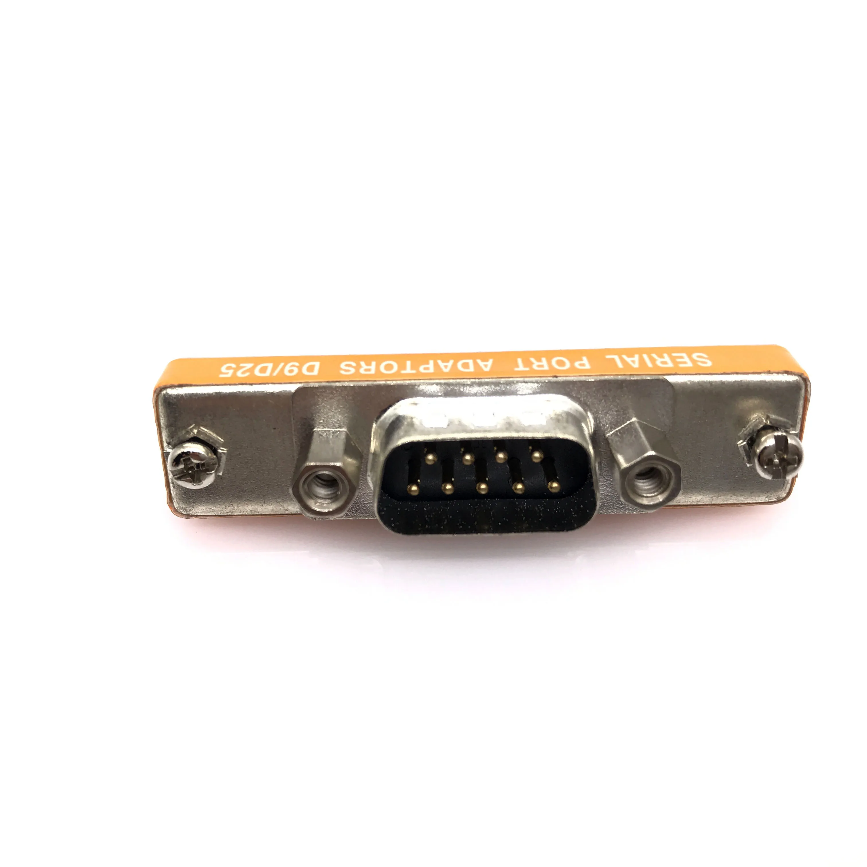 Mini DB25 to DB9 Adapter , Male to Female M/F Serial at Modem Mini Adapter Gender Changer Coupler RS-232
