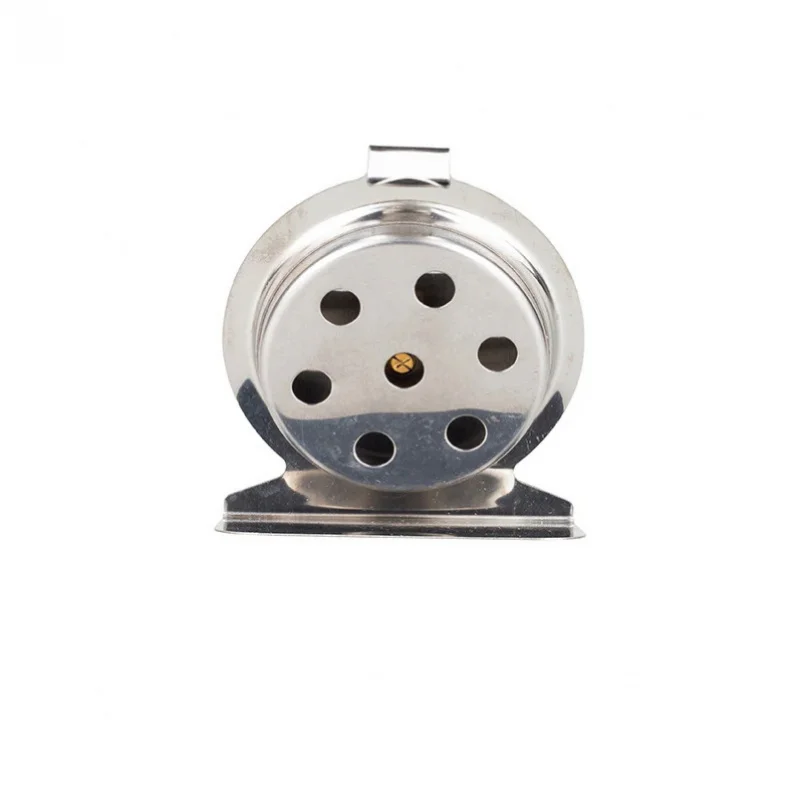 الفولاذ المقاوم للصدأ الغذاء اللحوم درجة الحرارة الوقوف الهاتفي ميزان حرارة الفرن قياس غيج قطر كبير الطلب لوازم المطبخ الخبز #6