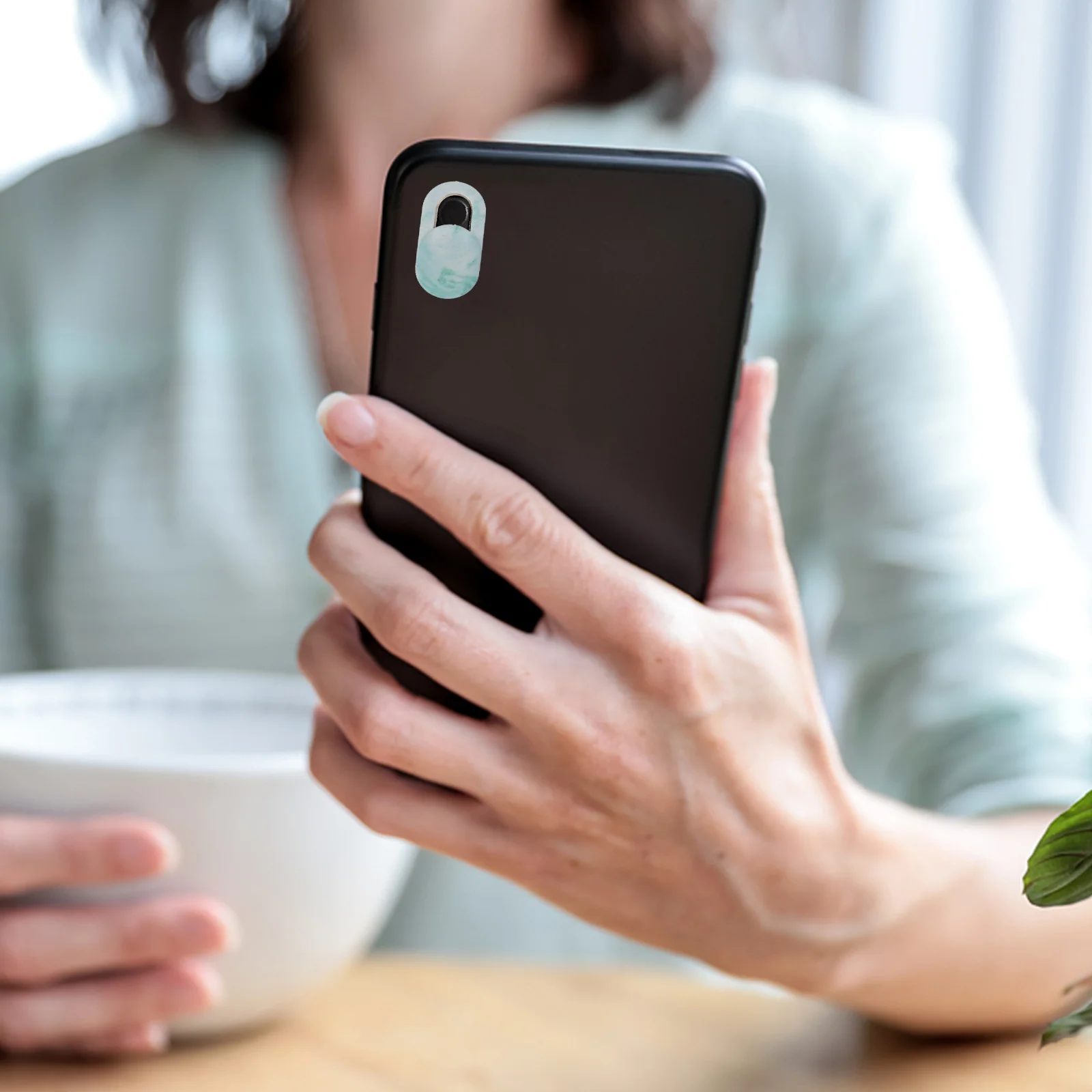 6Pcs Privacy Protection Webcam Covers Easy Install Slide for Laptop Tablet Notebook Security