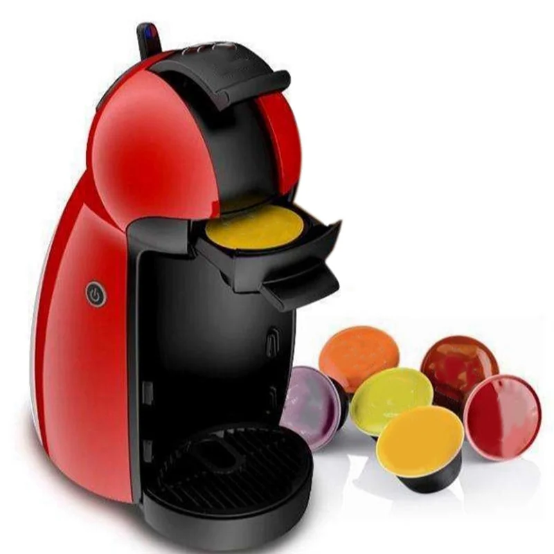 -A12R 10 แคปซูลกาแฟแบบใช้ซ้ําได้ เหมาะสําหรับเครื่องชงกาแฟ Dolcegusto แคปซูลกาแฟสามารถเติมถ้วยกรองกาแฟได้