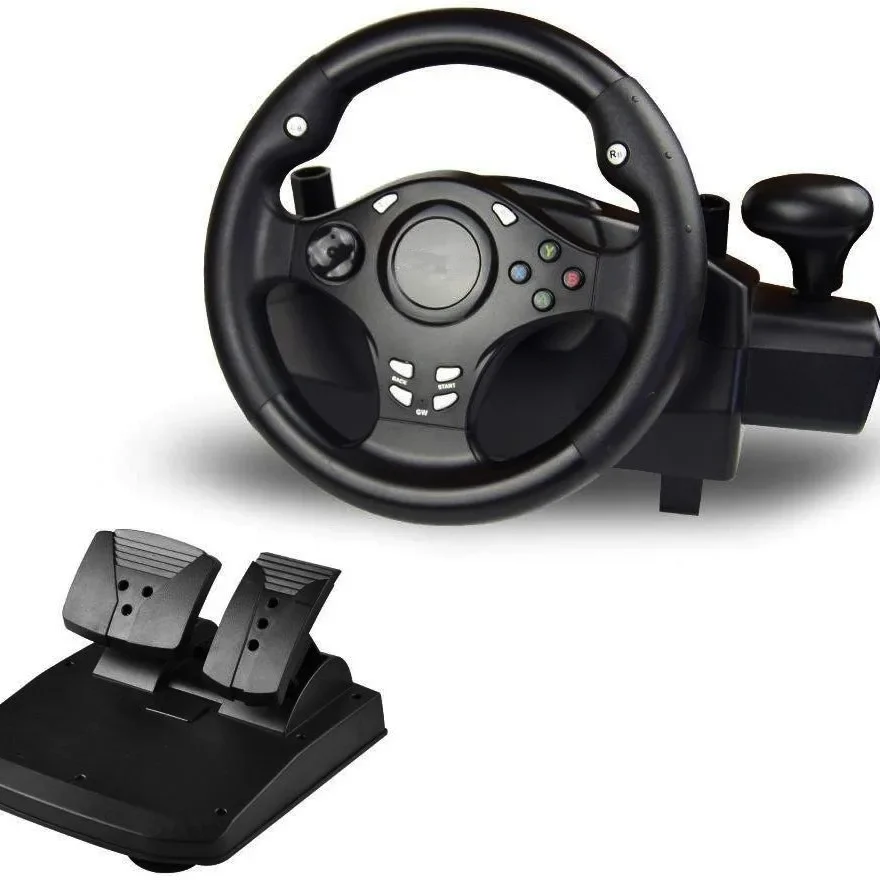 Game steering wheel pc computer racing game oka 2 china simulator ps4 flying car