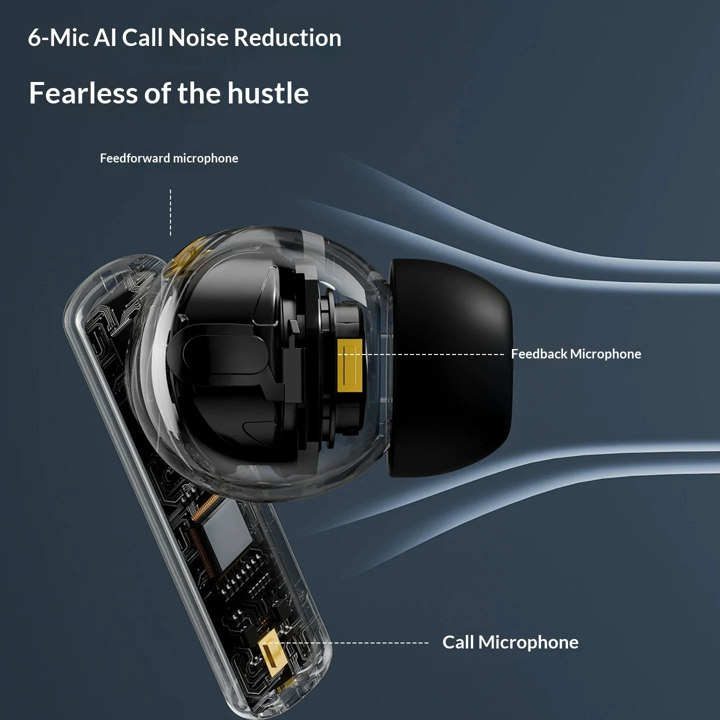 ZhuAudio Jinse T50 Wireless Headphones Ultra Wide Composite Diaphragm Esports Headset ANC4.0 Flagship Noise Reduction Gifts