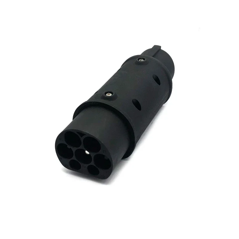 New energy charging pile adapter European standard to American standard electric vehicle adapter T2 to T1