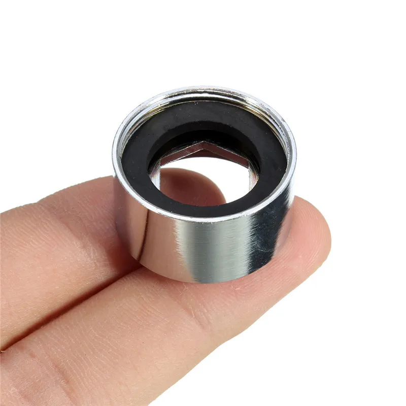 

Переходник-адаптер из латуни M22*M24 для подключения к портативному ирригатору (мужская резьба) для зубной нити/флоссера