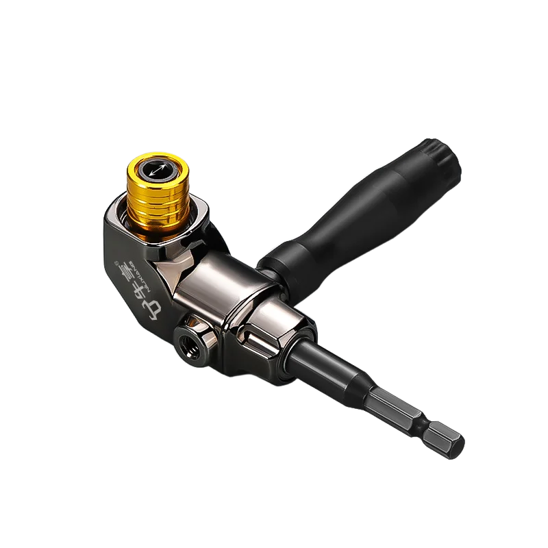 Universal Multifunctional Hardware Corner Tool Electric Corner Turner Home Workshop Repair Installation Multi-Use Angle Tool