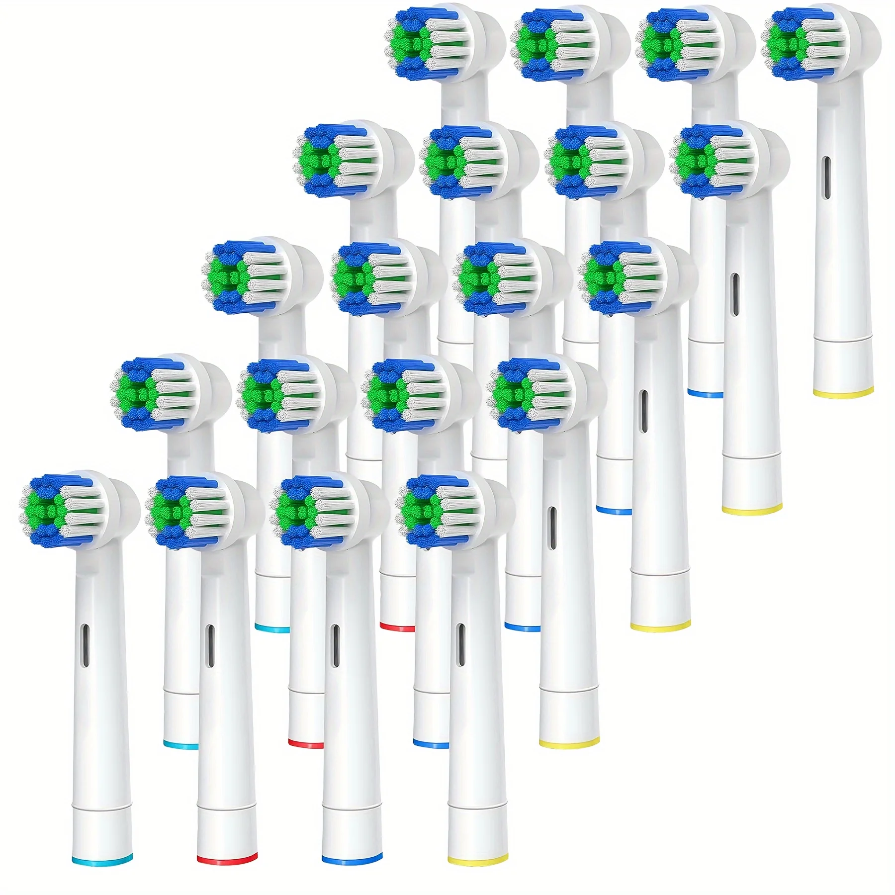 4/12/20 Pcs Replacement Toothbrush Heads Compatible with Oral-B Braun Professional Electric Toothbrush Heads Brush Heads