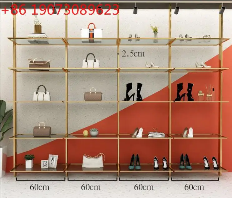 

Clothing Store Display Rack Wall Column Combination Display