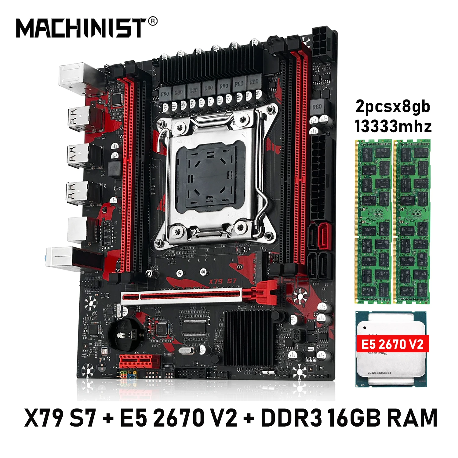 Machinist X79 Mothe…