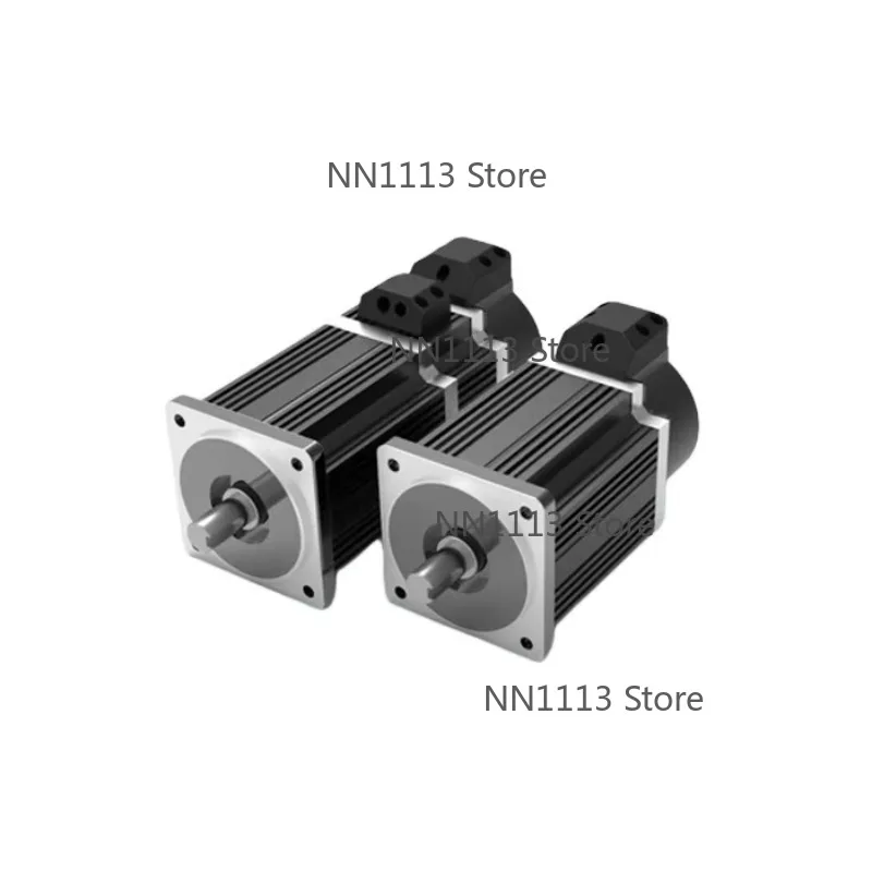 China Factory's 48V 1Kw High Speed Bldc Motor 300Rpm Brushless Dc Gear Motor with 3.18N.M High Torque Made of Permanent Magnet