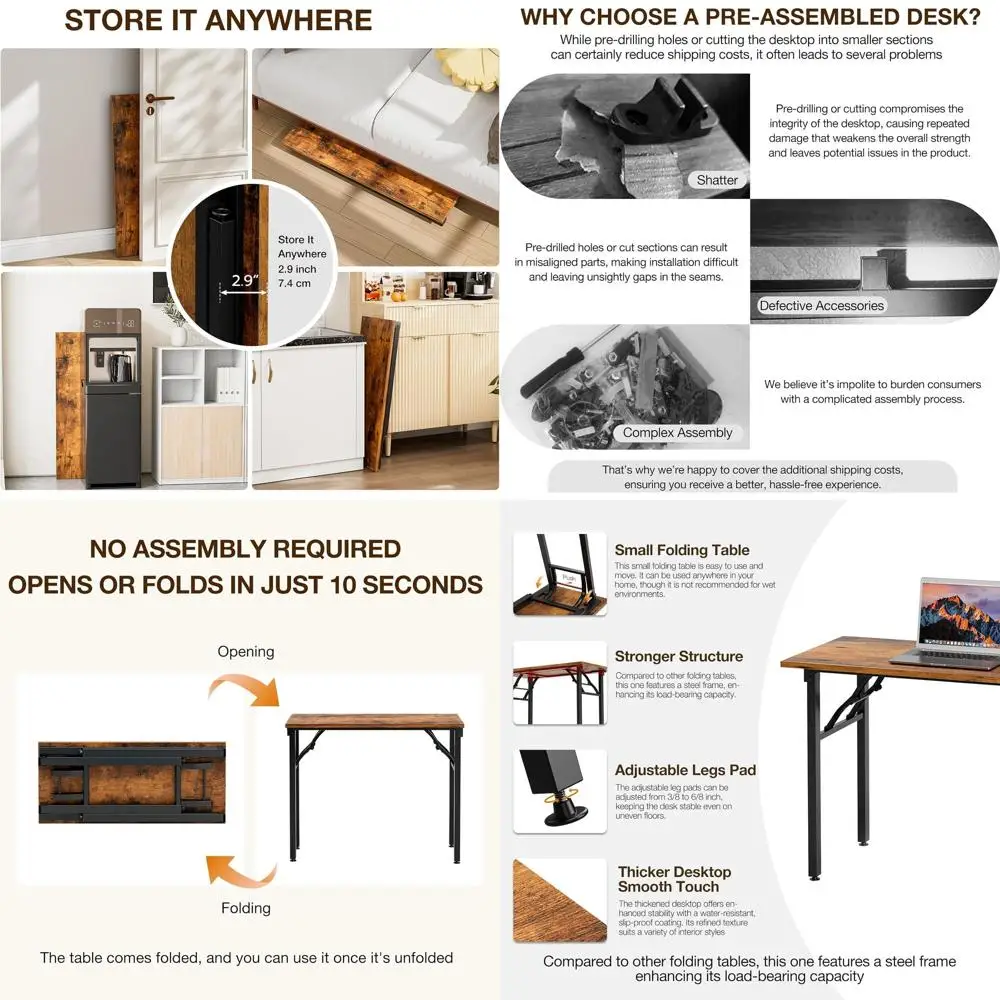 Small Computer Desk… - image