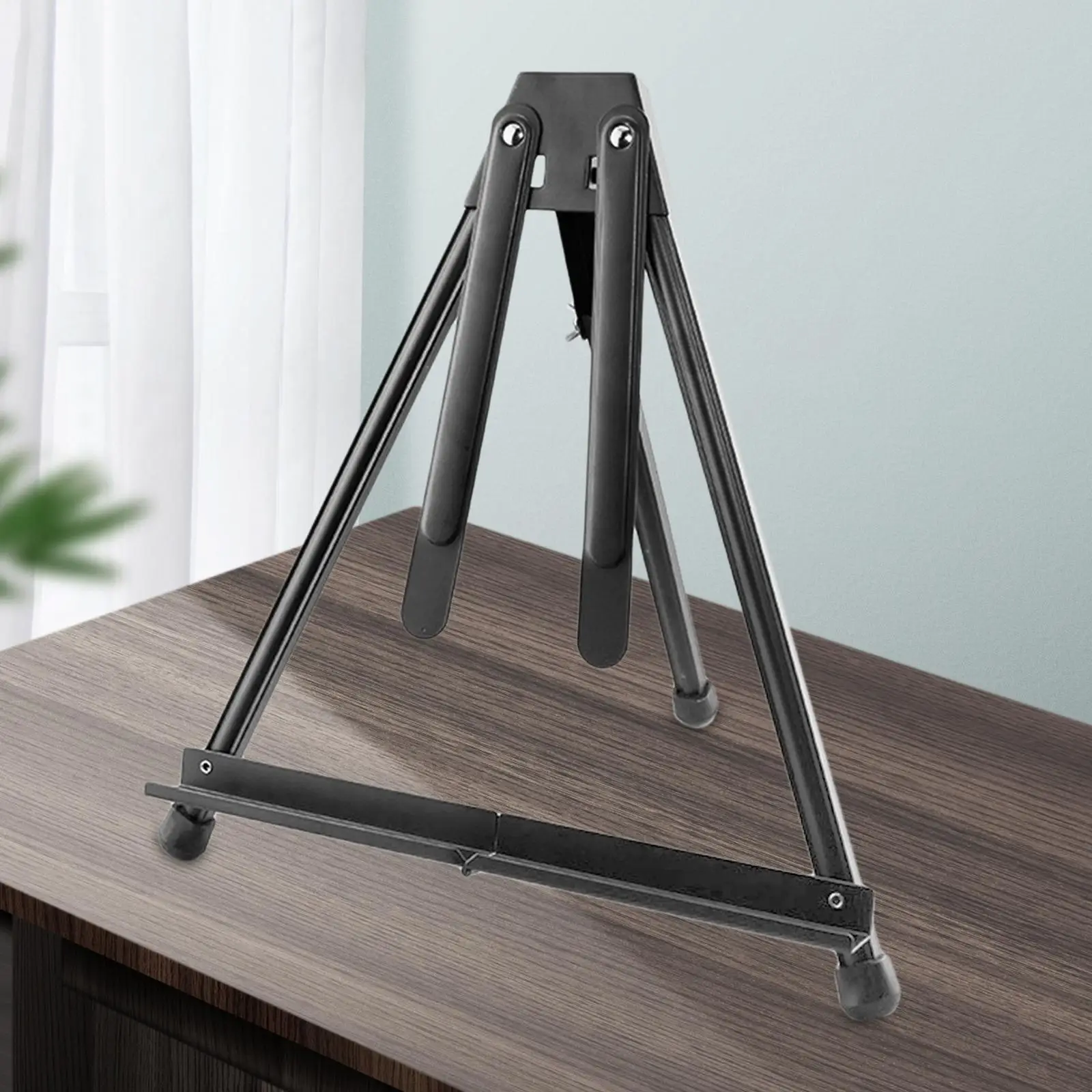 Imagem -06 - Tabletop Easel Stand With Bolsa Tripé Display Artist Painting Easel Photo Frame Cartazes Festa Livros Exibindo Arte