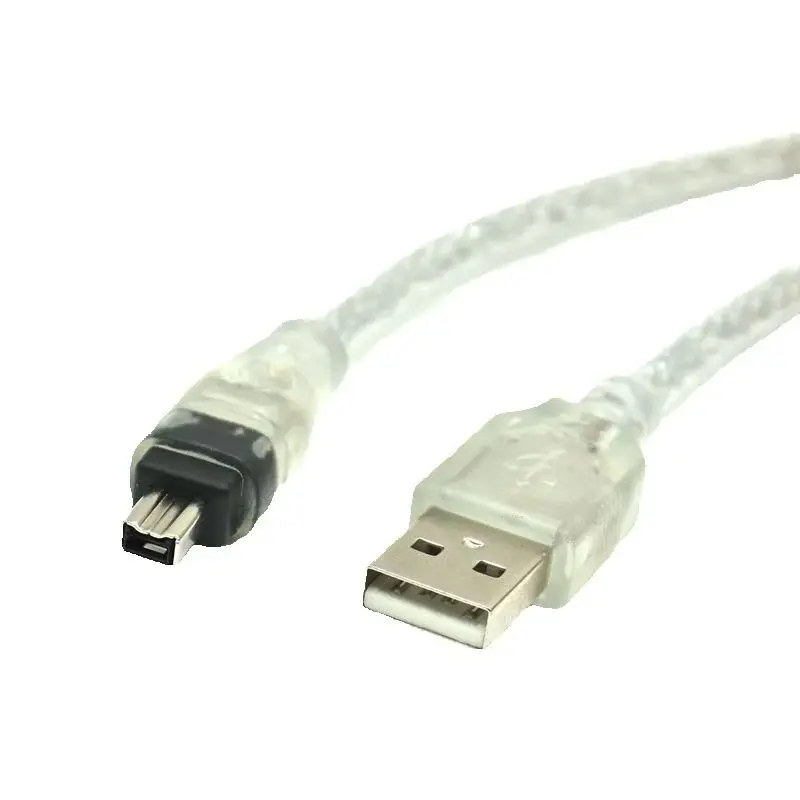 

USB-папа к Firewire IEEE 1394 4-контактный штекер ILink-адаптер Firewire 1394 Кабель для камеры SONY DCR-TRV75E DV 120 см