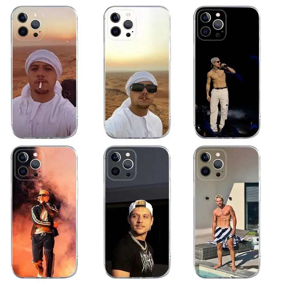 

P-PLK French Rapper M-MathieuS Phone Case For iPhone 16,15,14,13,12,11,Pro,Max,Xs,Xr,X,7,8,Plus,Mini Silicone Clear Cover