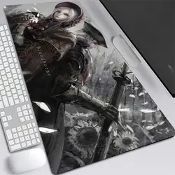 Spiel blut berge große PC Mouse pad Gamer xxl Desktop-Dekoration Computer große Gaming Mauspad 900x400mm Tisch Schreibtisch Matte Teppich