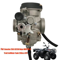 Carburateur Mv30 Voor Roketa ATV-10 Jianshe 250 Js250 Baja WD250-U Trail Jetmoto Tank 250cc Atv Carburador Loncin 200-250 Laser