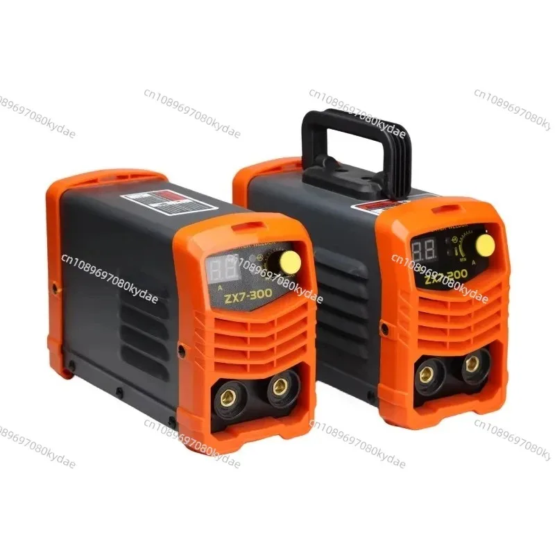 Portable MMA300 DC Arc Welder Lightweight Mini Hand Stick Inverter Welding Machine Home Industrial Metal Soldering Tool