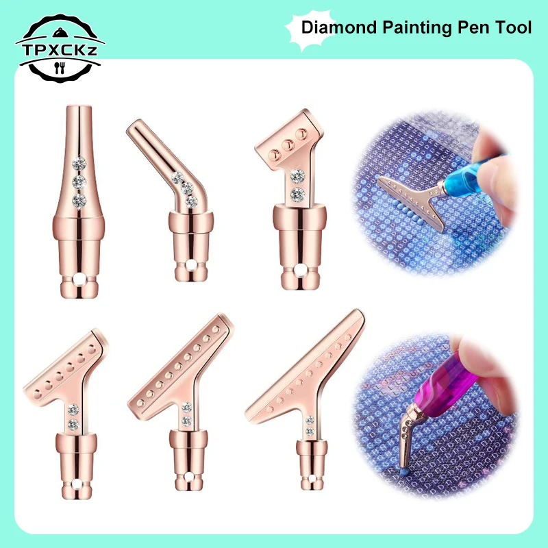 1/3Pcs Diamond Pain…