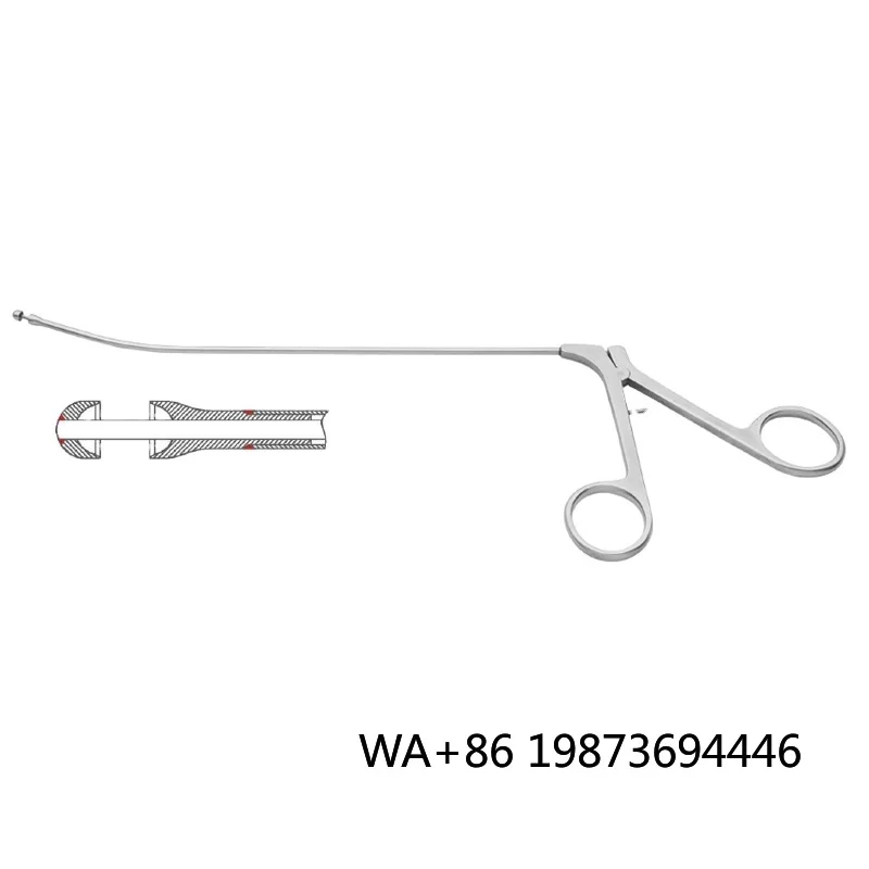 

Sphenoid Circular Cutting Punch Forceps, Professional ENT Surgical Instrument