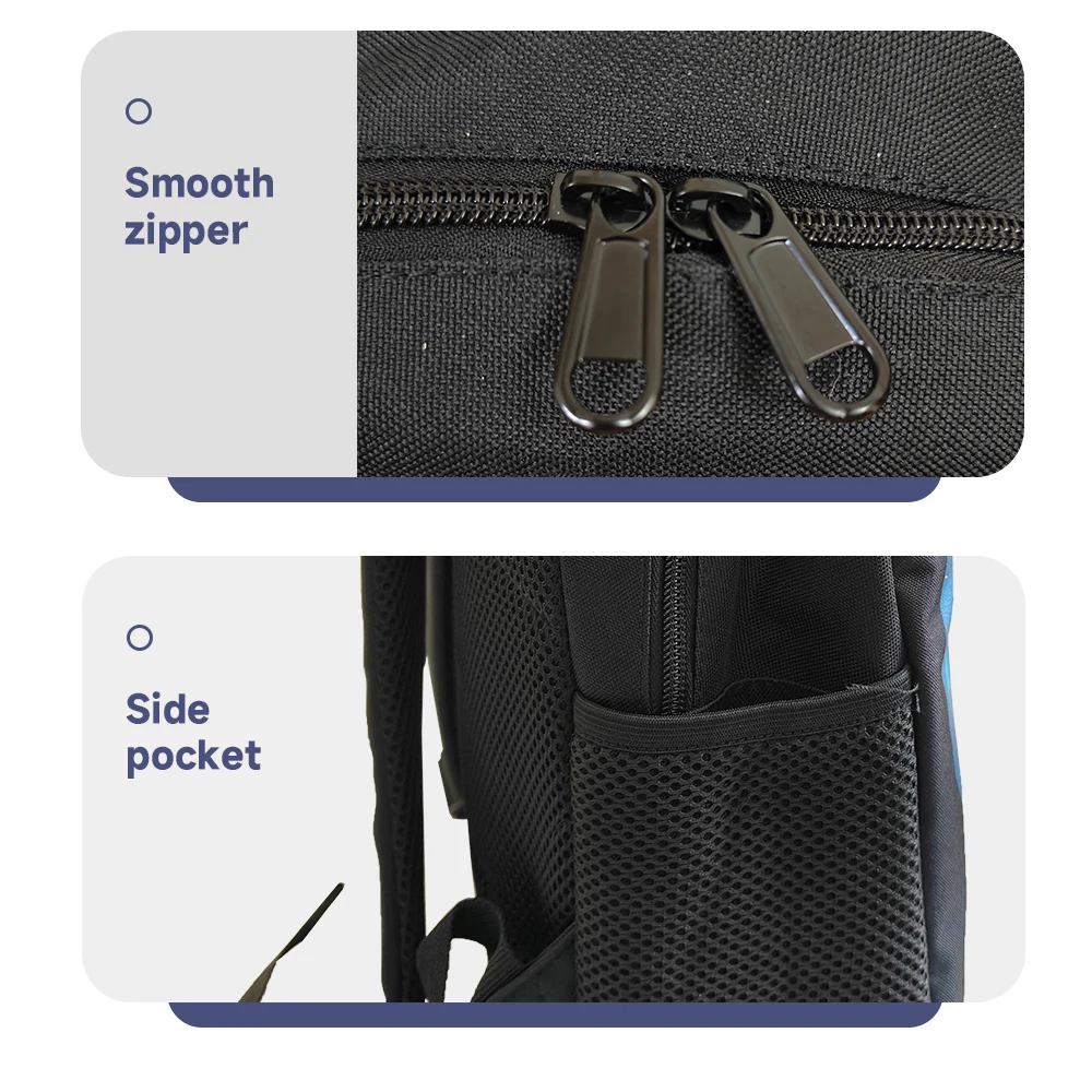 حقيبة ظهر للطلاب ذات سعة كبيرة على الموضة الكرتونية اللطيفة من MINISO، مناسبة لكل من الأولاد والبنات #3