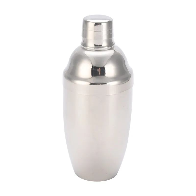 

650ml304 stainless steel Japanese bartender, shaker, three-stage separation design shaker
