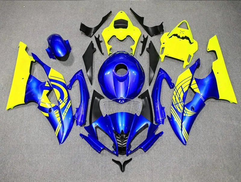 4 Gift New ABS fairing kit for Yamaha YZF600 R6 2008 2009 2010 2011 2012 2013 2014 2015 2016 car accessories can be customized