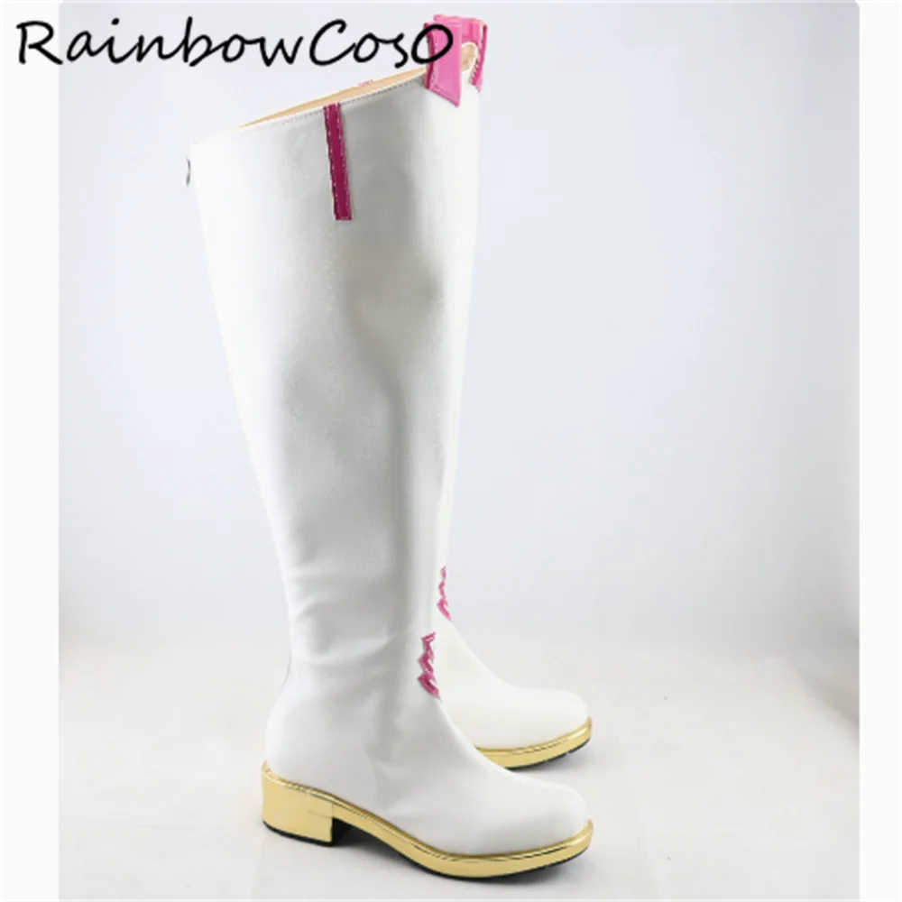 Liv GRAY RAVEN：PUNISHING Cosplay Shoes Boots Game Anime Party Halloween RainbowCos0W4351