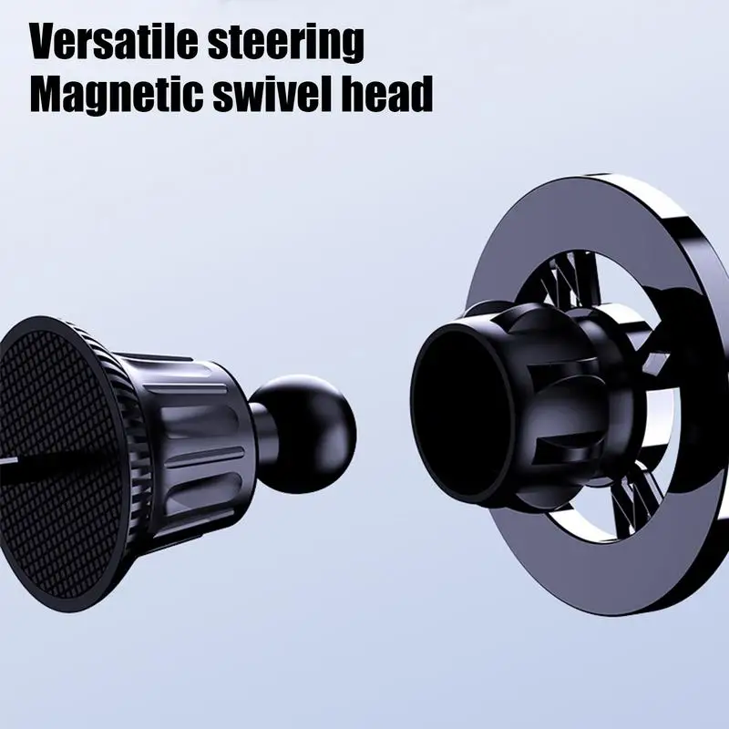 Dashboard Magnetic Phone Holder Phone Holder Dashboard Magnetic Phone Mount 360 Degree Rotatable Car Accessories Non-Slip Car
