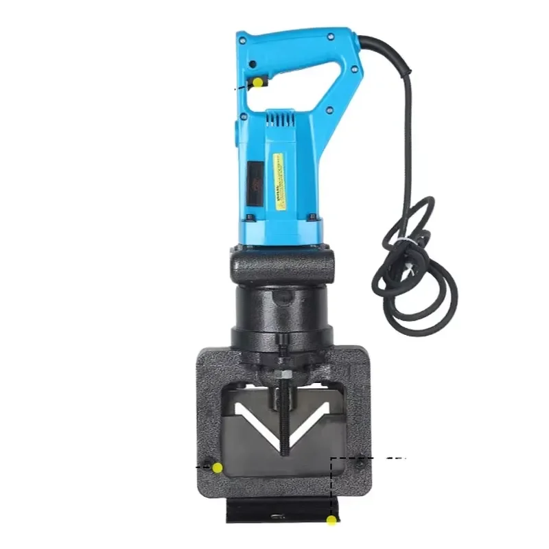 Angel Iron Cutting Tools Hydraulic Angle Iron Cutter Electric Angle Cutting Machine 60x60 mm