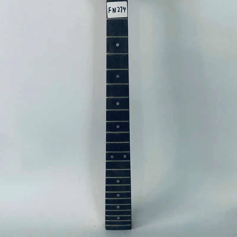 FN274 Original Genuine Badger STB013 6 String Electric Guitar Neck Silver Headstock Maple+Rosewood 22 Frets for DIY Replace