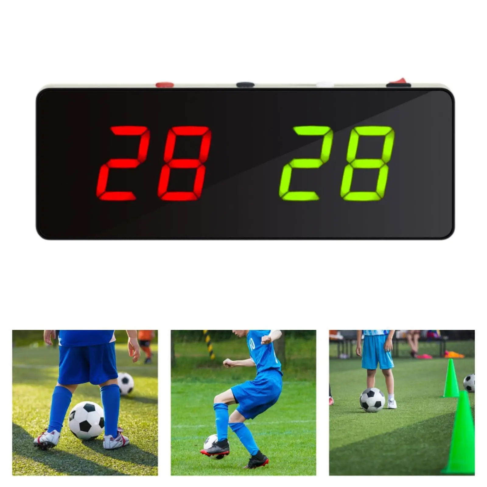 

Portable Electronic Digital Scoreboard for Ping Pong Magnetic Score Keeper