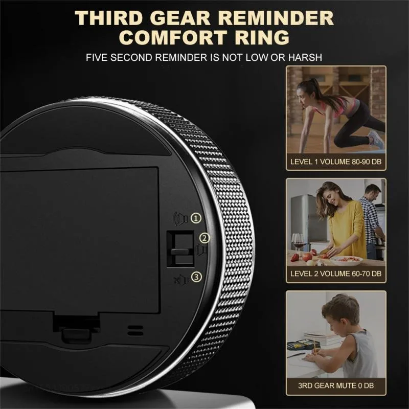 Youpin Kitchen Timer Chronometer Timer Cooking Stopwatch Electronic Digital Timer Study Remind Alarm Clocks LED Kitchen Gadget