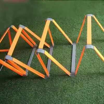 Multifunctional Fixed Agility Ladder for Speed Step Training Energy Sensitive