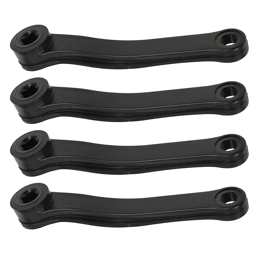 4 Pcs Bicycle Crank Arm Tooth Plate Accessories Arms Electric Bike Replacement Iron