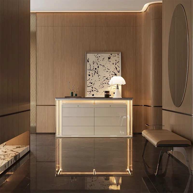Badou Cabinet Cloakroom Jewelry Storage Jewelry Cabinet Bedroom Bedroom Bedside Cabinet