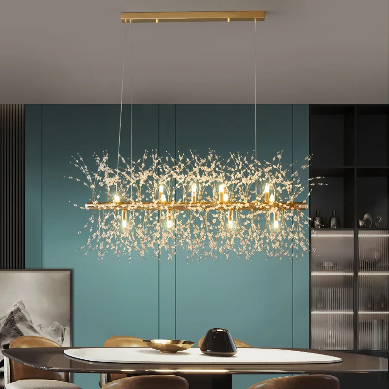 

Modern home decor led lights pendant light lamps for living room Chandeliers for dining room hanging light indoor lighting