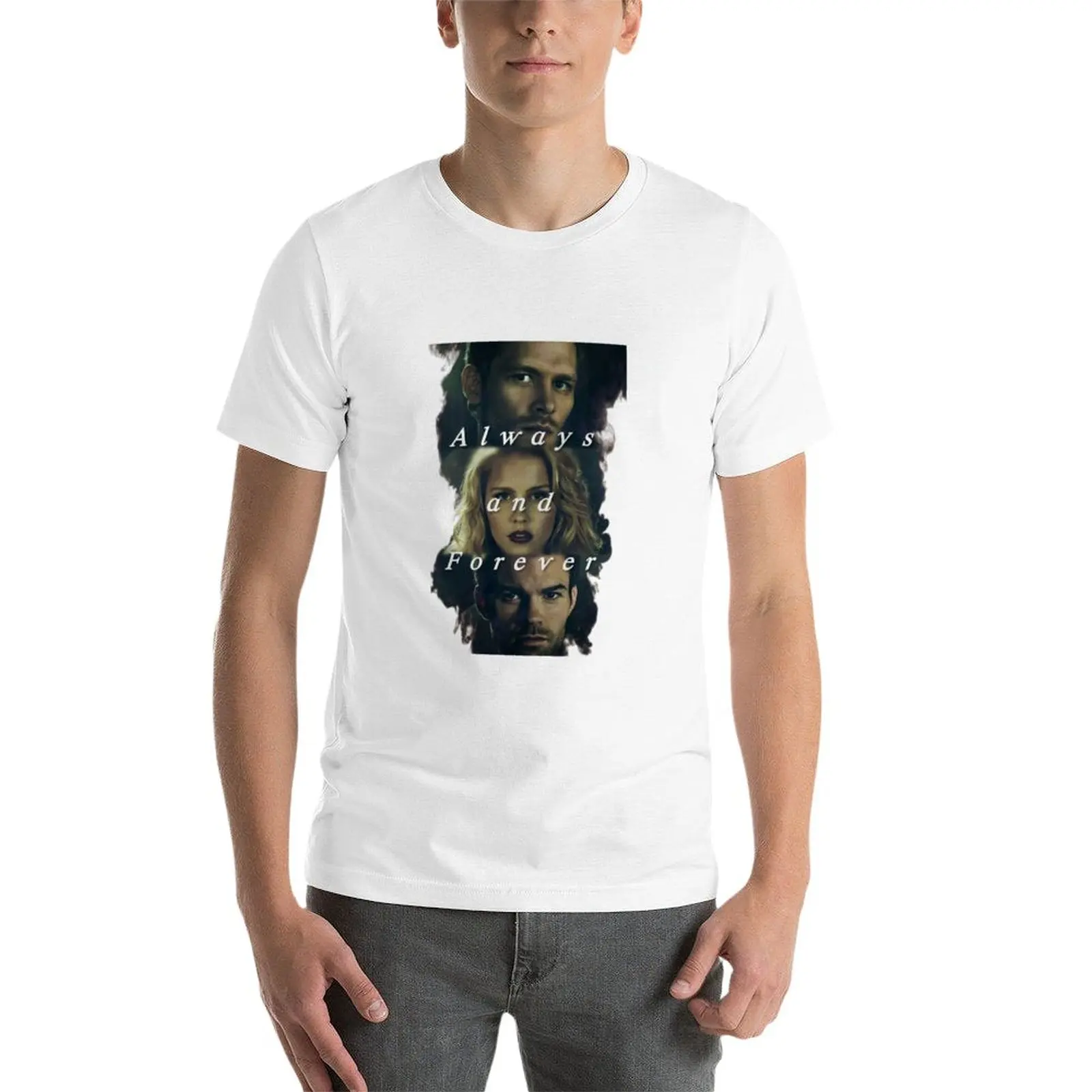 New The Originals Always and Forever T-Shirt korean fashion men graphic t shirts