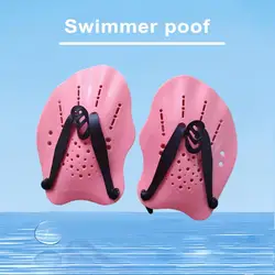 Swim Hand Paddles Swim Training Hand Paddles for Children Adults Lightweight Adjustable Straps No Odor Swimming for Performance
