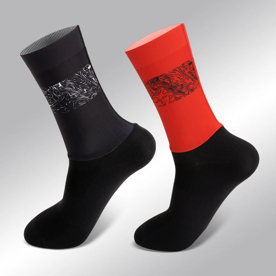 MANA-Chaussettes athlétiques de sport pour hommes et femmes, chaussettes de cyclisme, course à pied