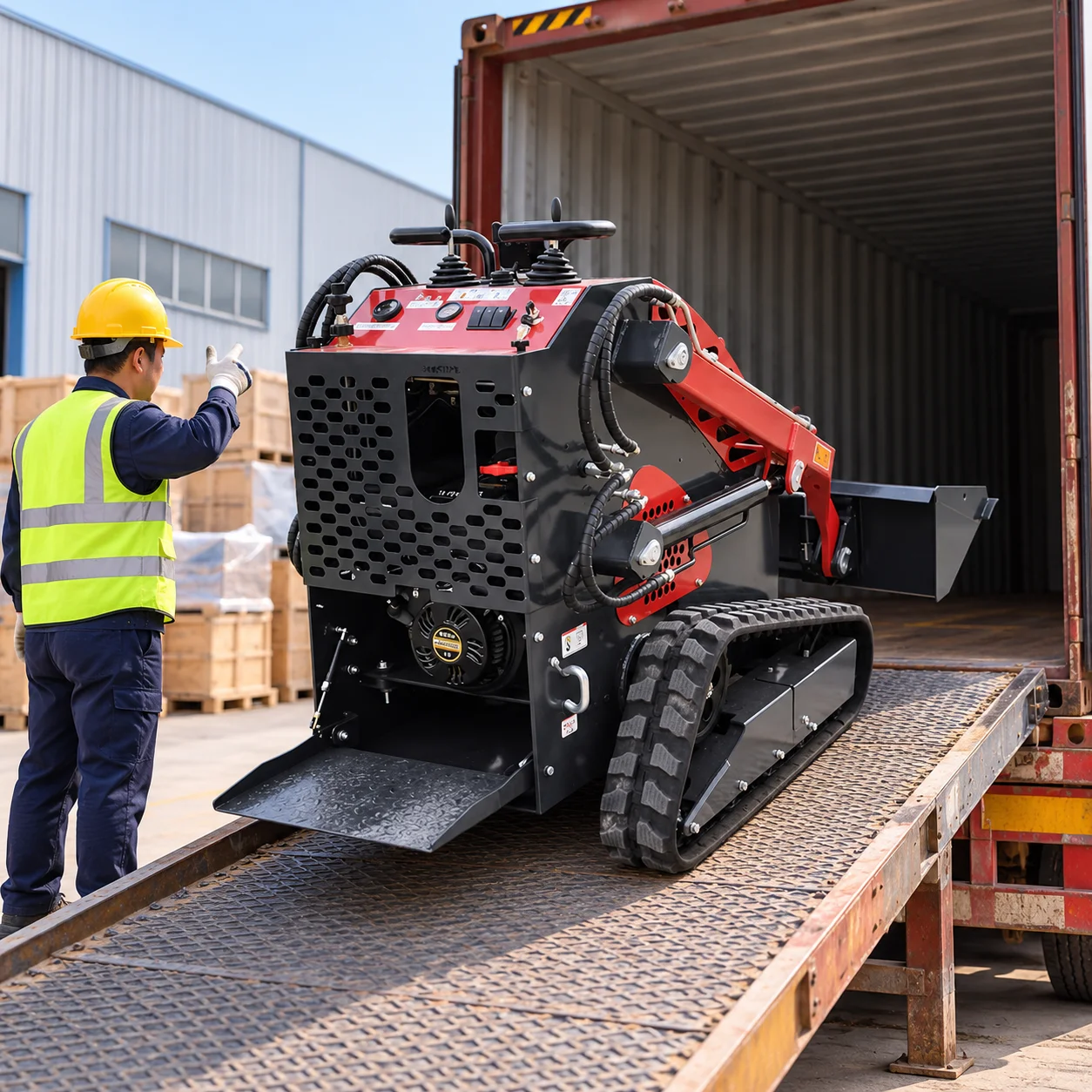 380E Small Crawler Loader 420c - Farming Jobs ulasan dan harga