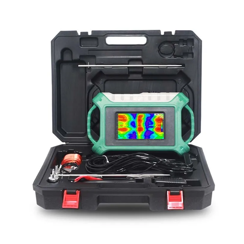 

The New Fast ADMT-300S-X 300m Underground Water Detector Machine