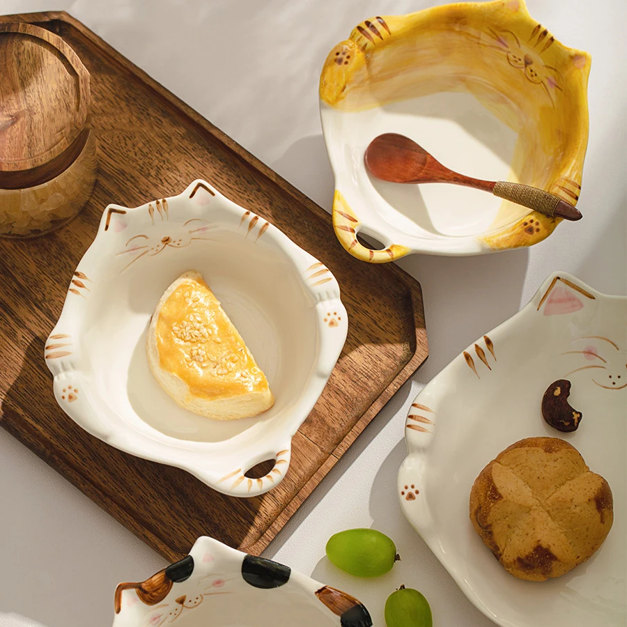 Cute Cat Pattern Ce…