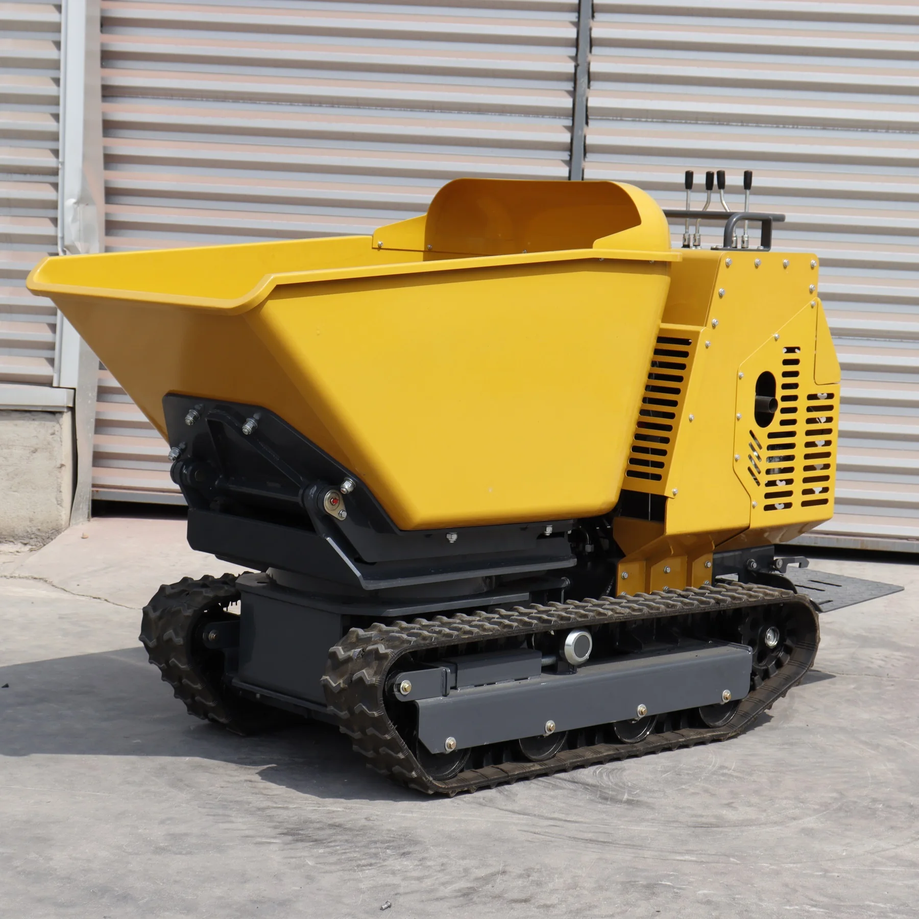 Hightop Hydraulic Diesel Mini Dump Truck HT1200 Mini Dumper Loader 13.5HP