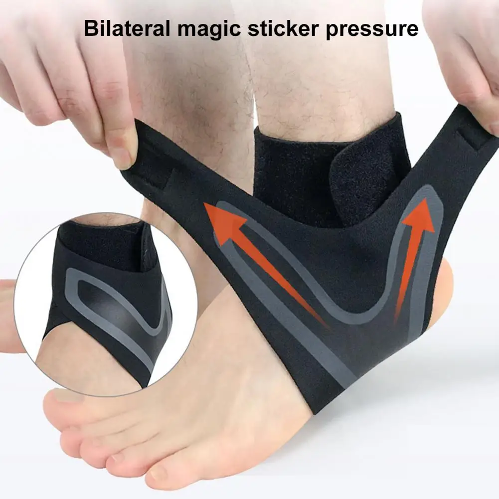 Ankle Support Brace Adjustable Anti-Sprain Protection Running Exercise Aid Football Basketball Equipment Ankle Protective Gear